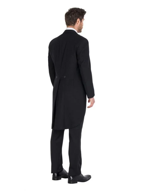 FERRARI FORMALWEAR OXFORD TAILS HIRE SUIT - Image 4