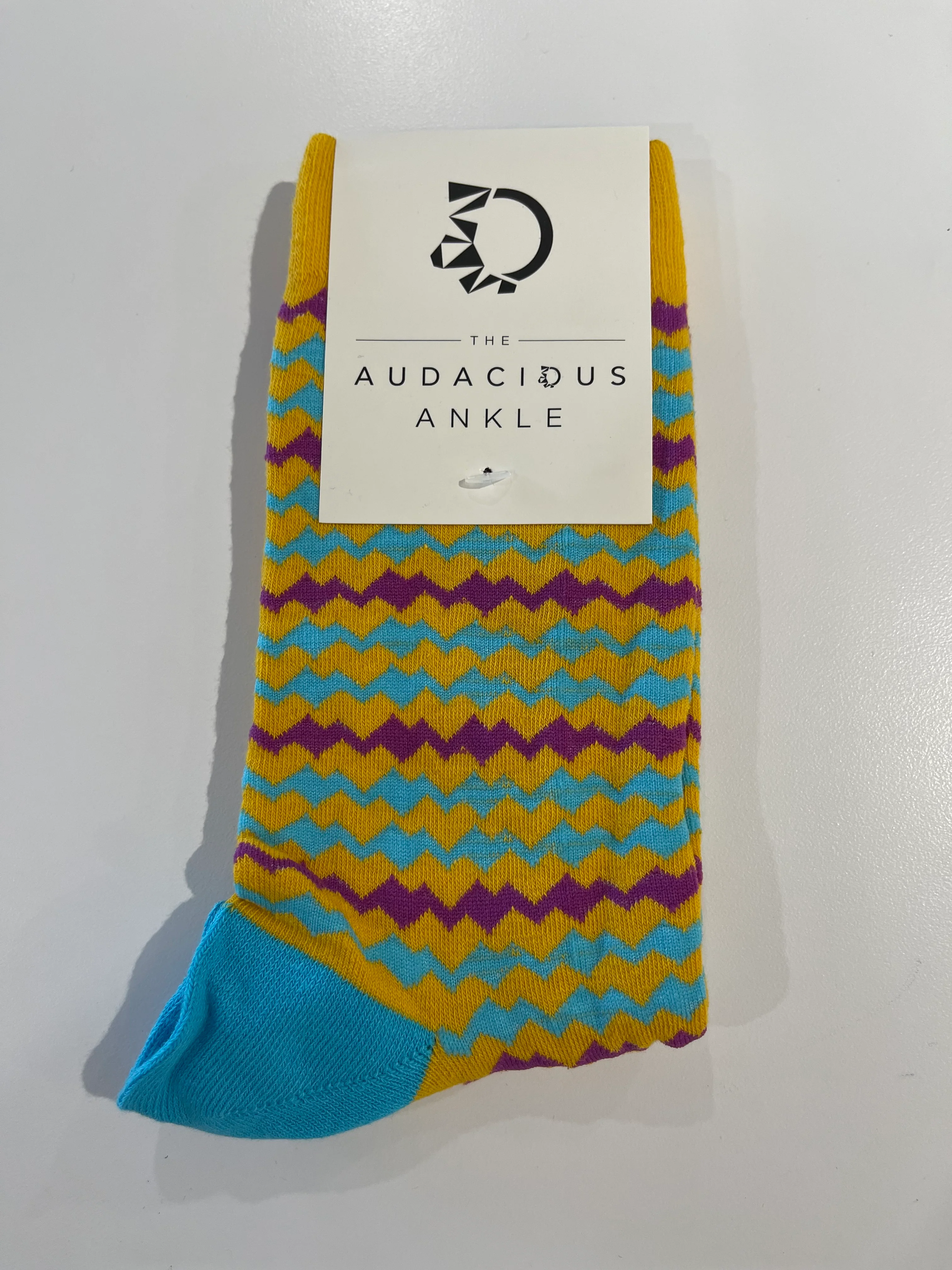 The Audacious Ankle Print Sock - Image 3