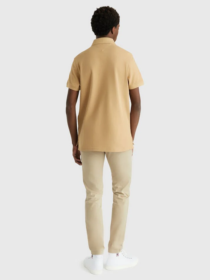 TOMMY HILFIGER 1985 Polo - Classic Khaki - Image 2
