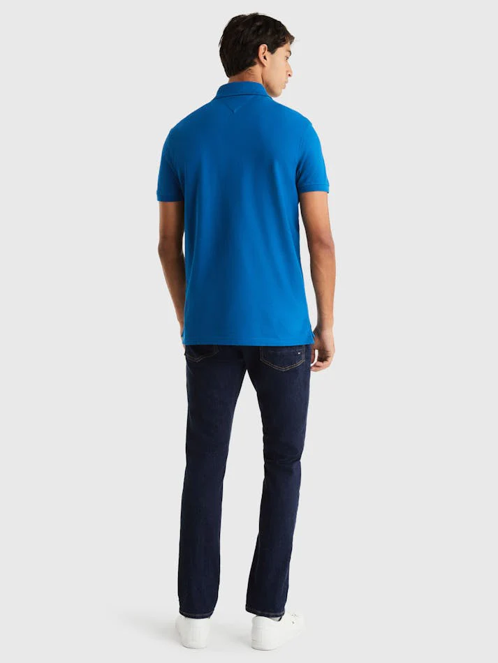 TOMMY HILFIGER 1985 Polo - Vibrant Indigo - Image 4