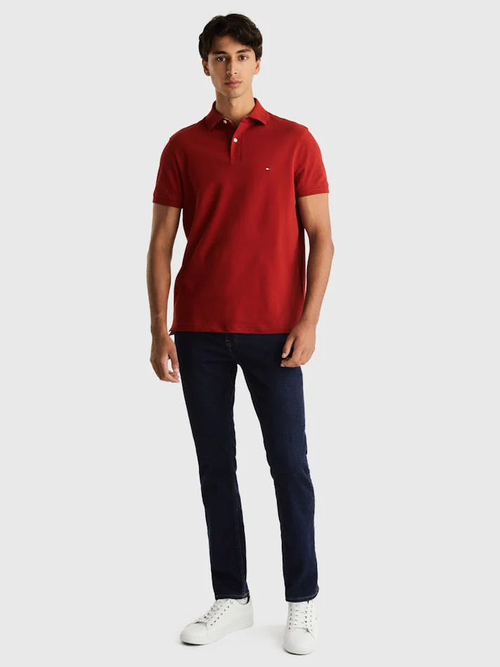 TOMMY HILFIGER 1985 Polo - Dark Magma - Image 2