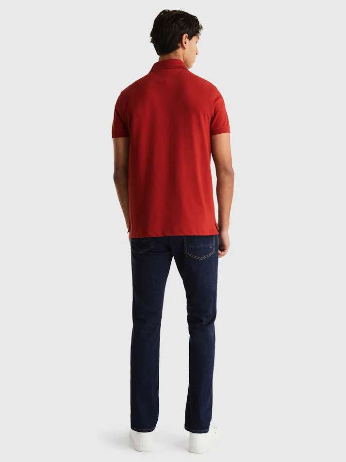 TOMMY HILFIGER 1985 Polo - Dark Magma - Image 3