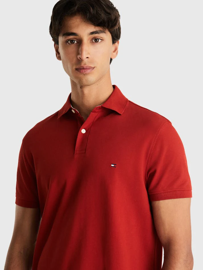 TOMMY HILFIGER 1985 Polo - Dark Magma - Image 4