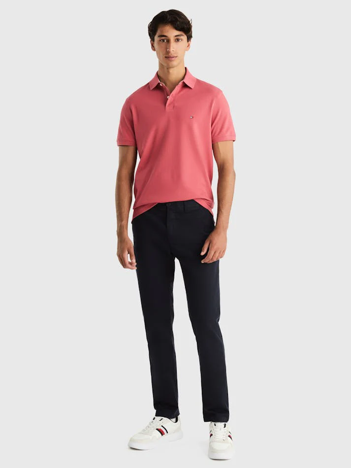 TOMMY HILFIGER 1985 Polo - Heritage Pink - Image 2