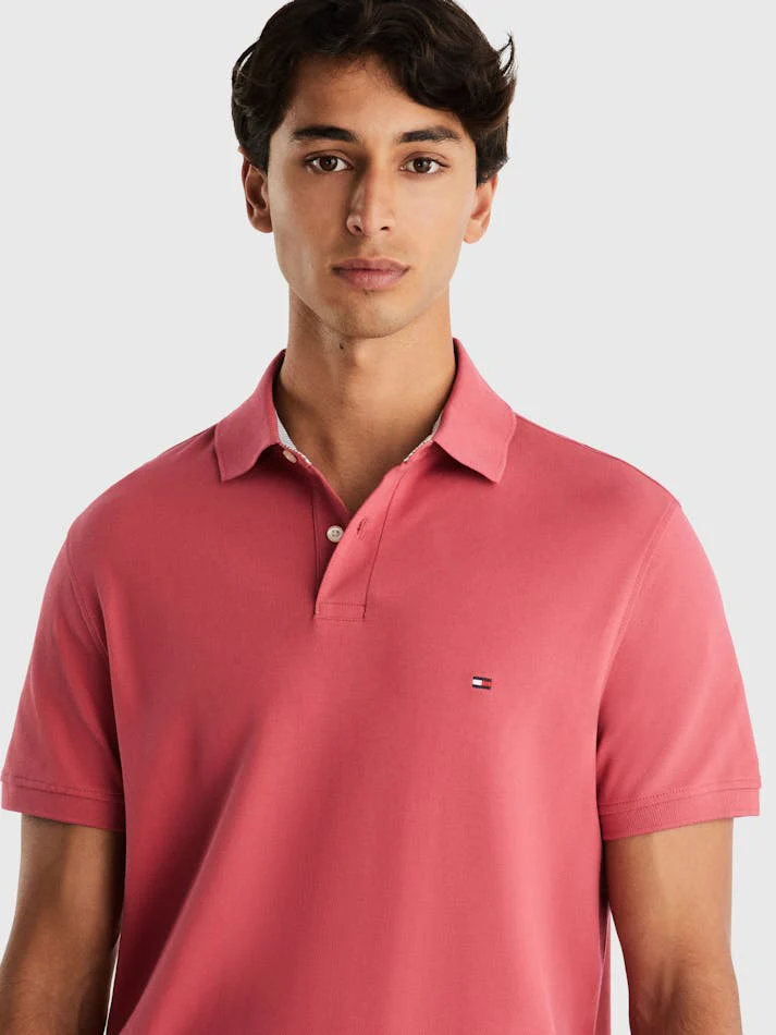 TOMMY HILFIGER 1985 Polo - Heritage Pink - Image 3