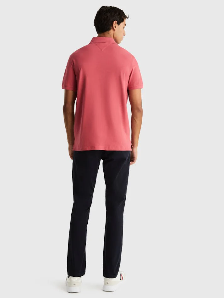 TOMMY HILFIGER 1985 Polo - Heritage Pink - Image 4