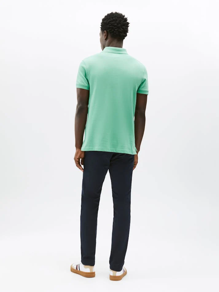 TOMMY HILFIGER MW0MW32347 1985 SLIM FIT POLO - Fort Green - Image 3