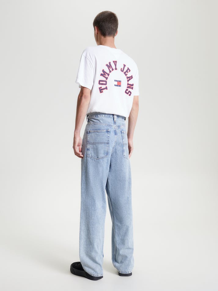 TOMMY HILFIGER AIDEN BAGGY FIT JEANS - Blue - Image 2