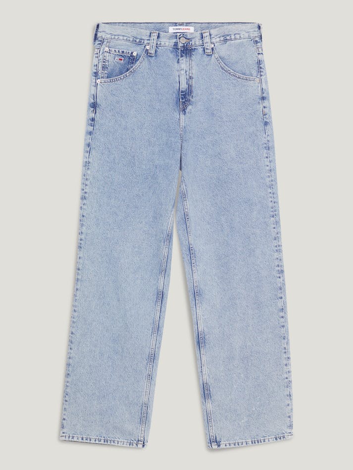 TOMMY HILFIGER AIDEN BAGGY FIT JEANS - Blue - Image 4