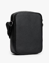 TOMMY HILFIGER AM0AM13632 Metal Logo Crossbody Reporter Bag - Black - Image 2