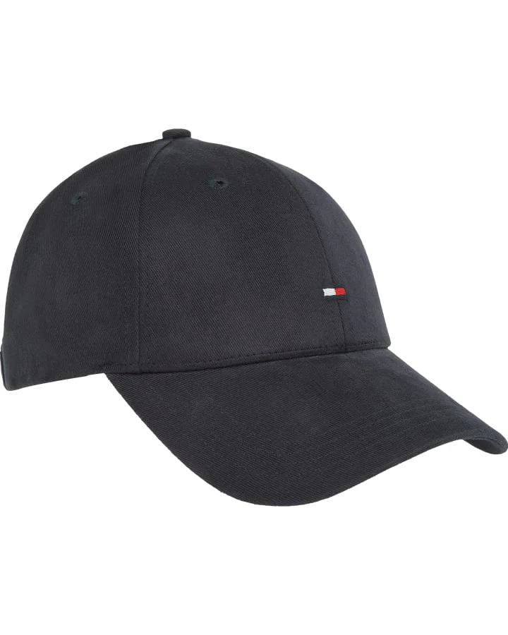 TOMMY HILFIGER AW0AW17368_DW6 ESSENTIAL FLAG CAP - Space Blue
