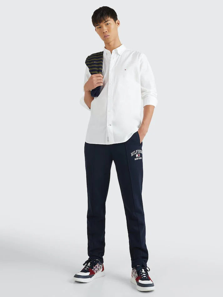 TOMMY HILFIGER CORE FLEX POPLIN WHITE - Image 2
