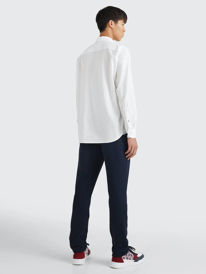 TOMMY HILFIGER CORE FLEX POPLIN WHITE - Image 3