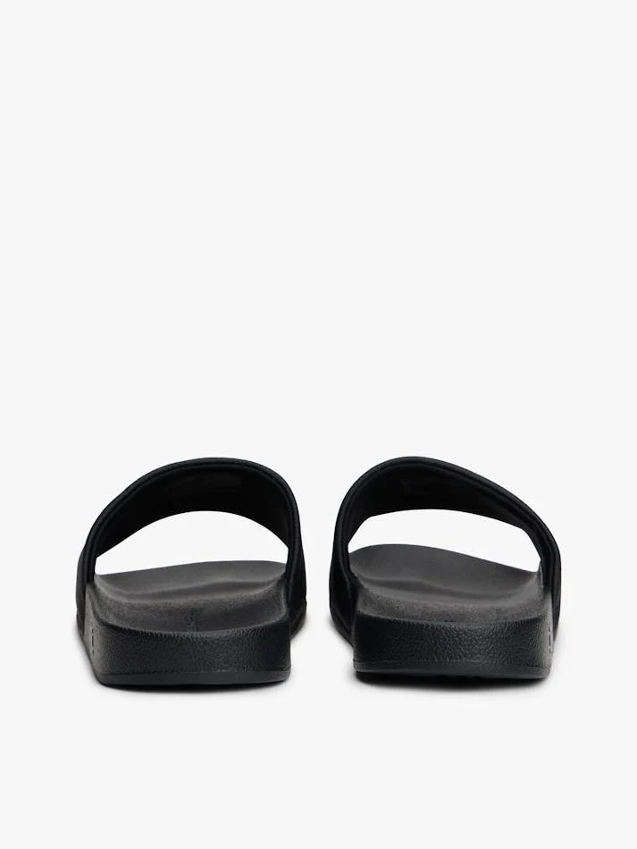 TOMMY HILFIGER FM0FM05619 Tumble Pool Slides - Black - Image 5