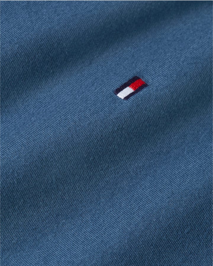TOMMY HILFIGER MW0MW10839_DBZ Essential Cotton Tee - Aegean Sea - Image 3