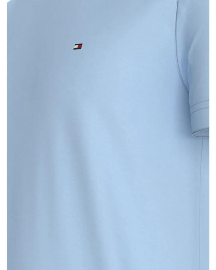 TOMMY HILFIGER MW0MW10839_C1R Essential Cotton Tee - Kingly Blue - Image 3