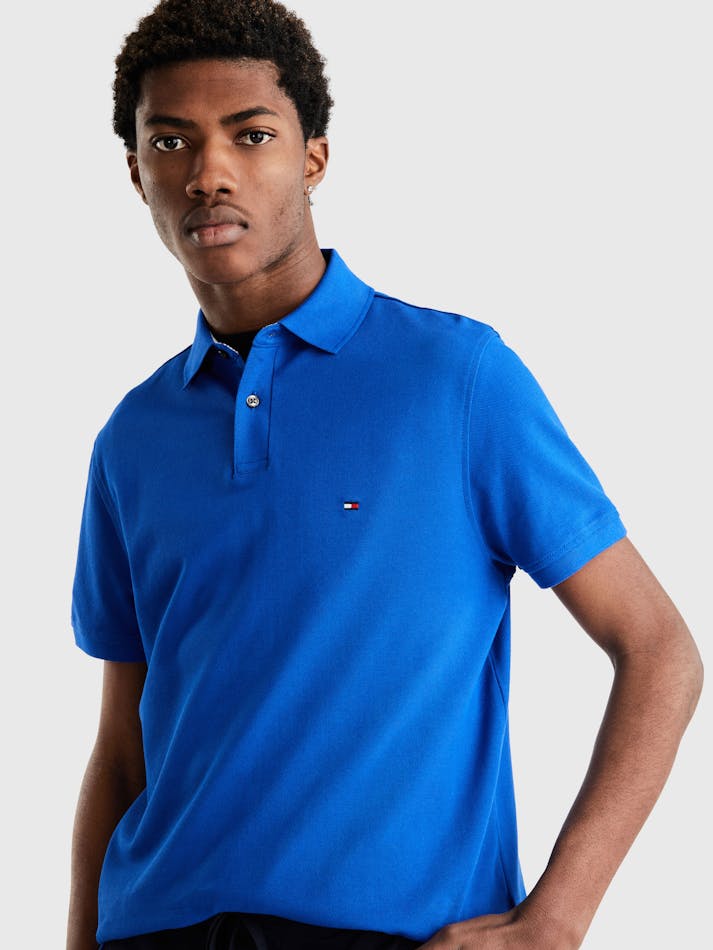 TOMMY HILFIGER MW0MW32346_C66 IM 1985 Regular Fit Polo - Ultra Blue - Image 2