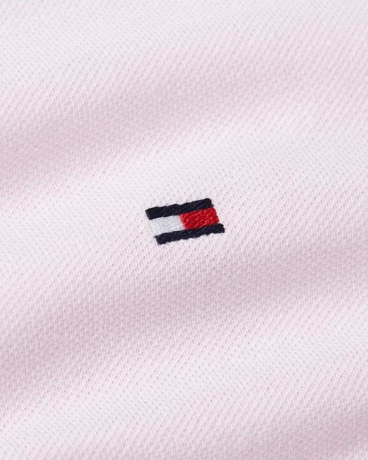 TOMMY HILFIGER MW0MW33140_TOG IC LINEN REG POLO - Light Pink - Image 2