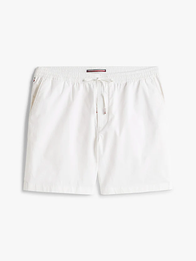 TOMMY HILFIGER MW0MW38845YCF Paper Touch Regular Shorts - Optic White - Image 5
