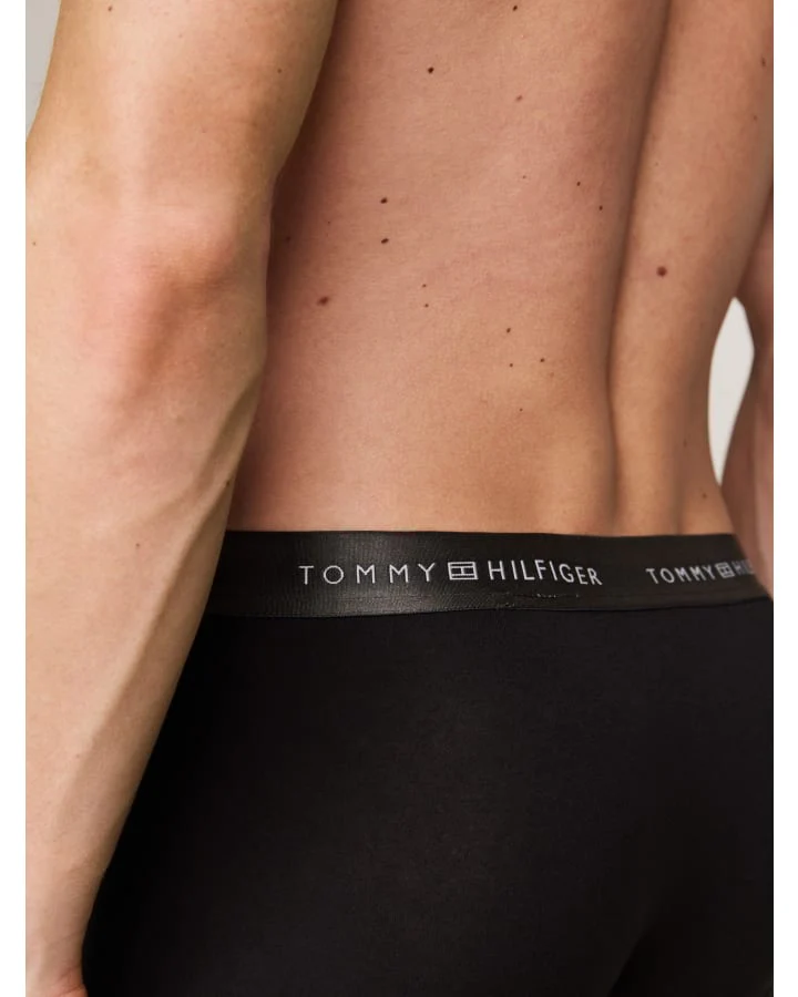TOMMY HILFIGER UM0UM03411_0TU 3-Pack Metallic Logo Trunks Gift Set - GOLD/GOLD/GOLD (Copy) - Image 4