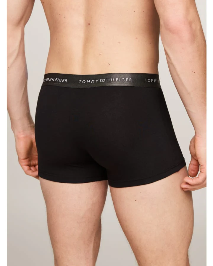 TOMMY HILFIGER UM0UM03411_0TU 3-Pack Metallic Logo Trunks Gift Set - GOLD/GOLD/GOLD (Copy) - Image 5