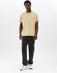 TOMMY JEANS DM0DM20805 Relaxed Tonal Crest Tee - Relic Tan - Image 2