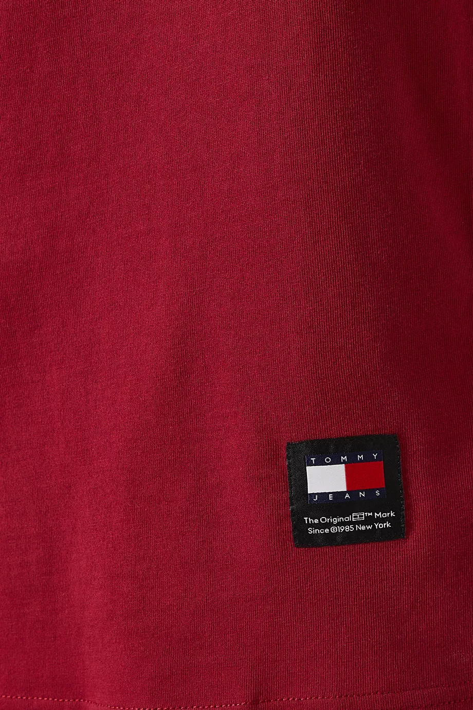 TOMMY JEANS Prep Explorer Oversized Tee - Red Carpet - Image 4