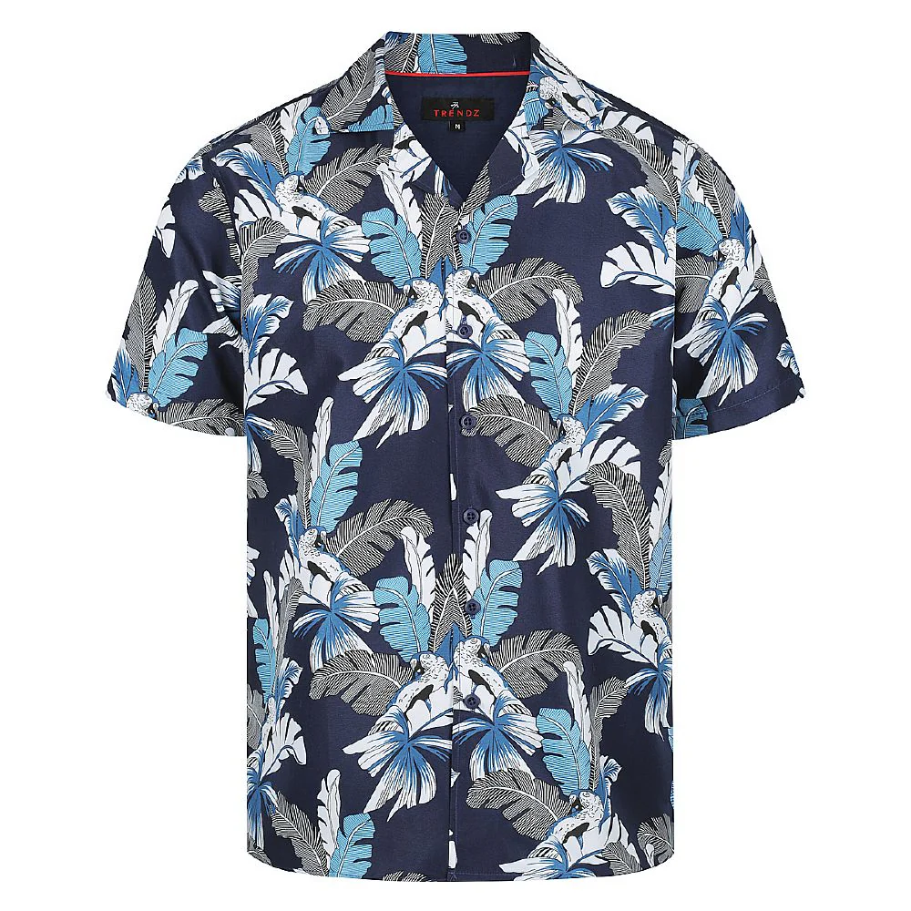 TRENDZ ISLAND TIME HAWAIIAN S/S SHIRT - Image 2