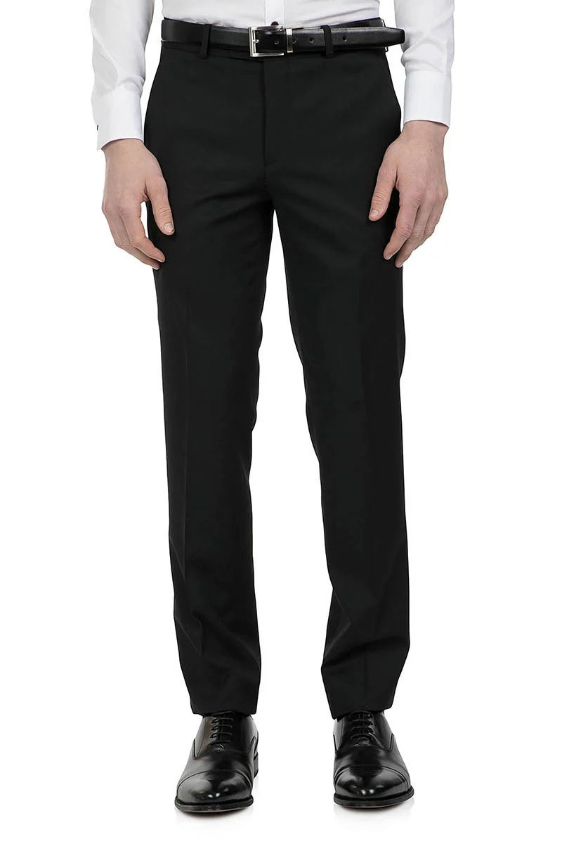 UBERSTONE Jack 8002 Skinny Black Jacket - Image 2