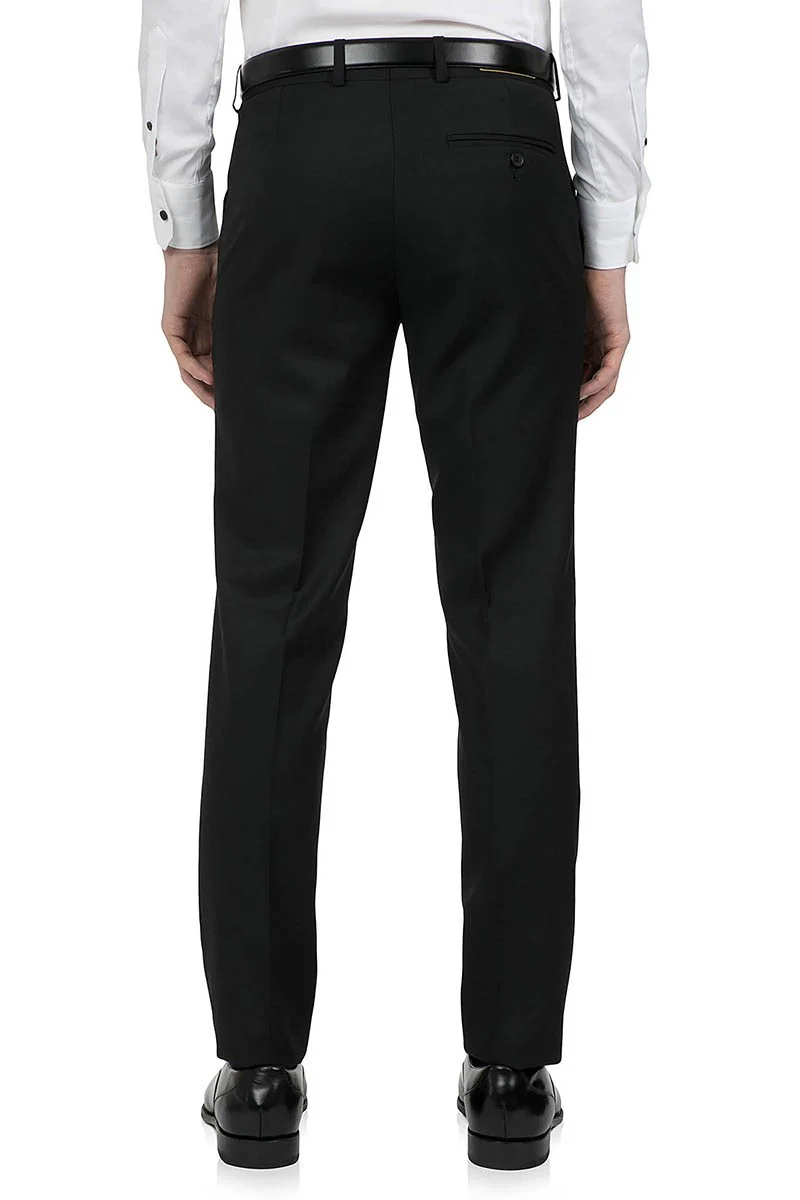 UBERSTONE Jack 8002 Skinny Black Jacket - Image 4