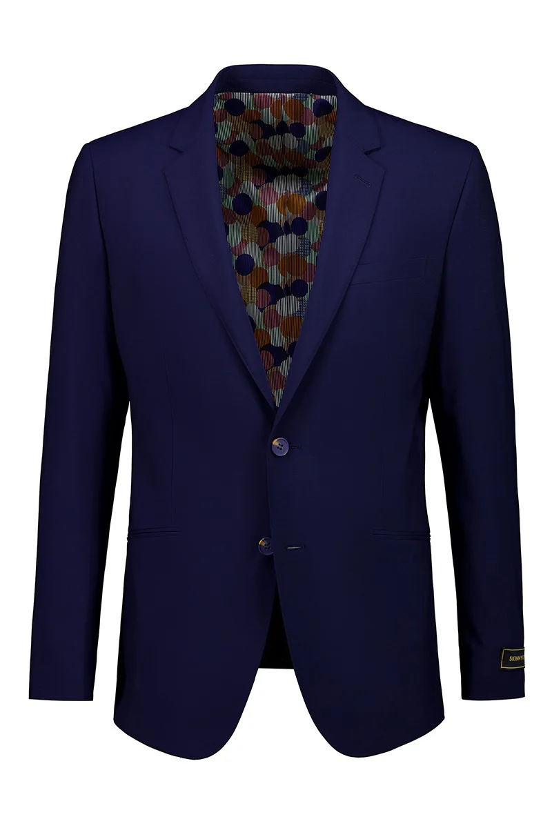 UBERSTONE Cyril 3124 Jacket - Blue