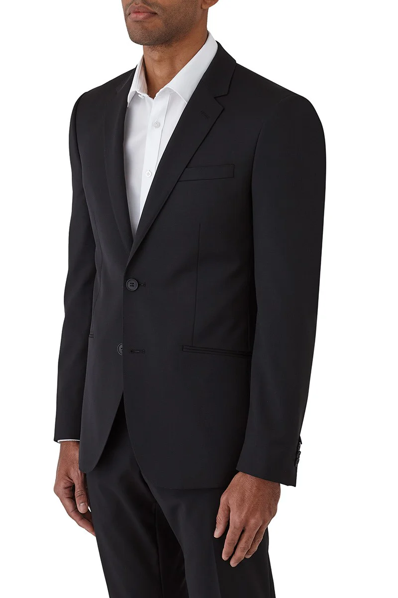 UBERSTONE Cyril 8002 Black Jacket - Image 2