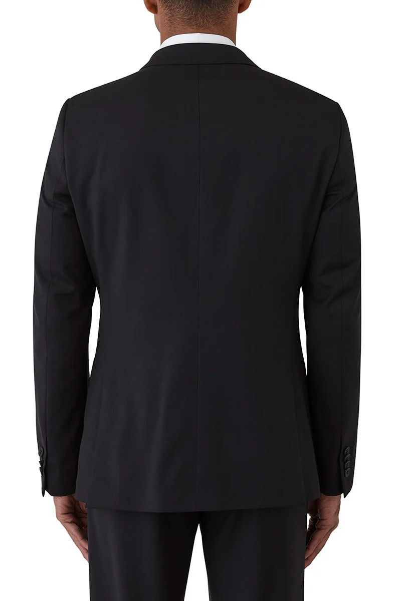 UBERSTONE Cyril 8002 Black Jacket - Image 3