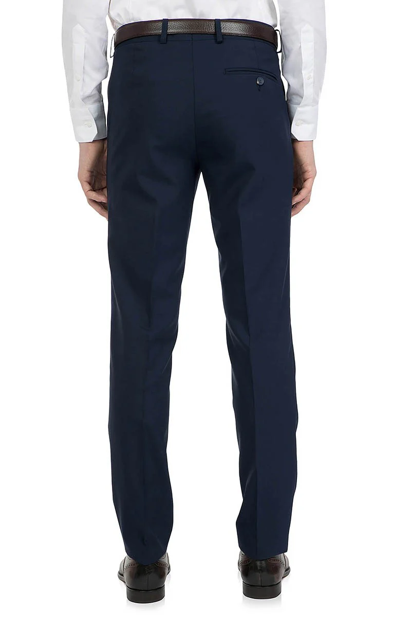 UBERSTONE Jack Skinny/Blake Slim Trouser 3124 - Blue - Image 3
