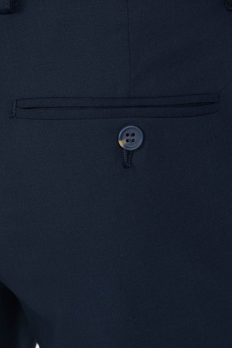 UBERSTONE Jack Skinny/Blake Slim Trouser 3124 - Blue - Image 4