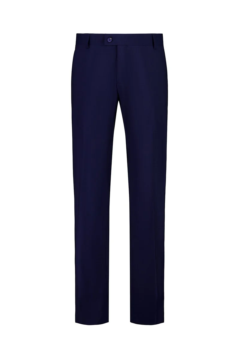 UBERSTONE Jack Skinny/Blake Slim Trouser 3124 - Blue - Image 5