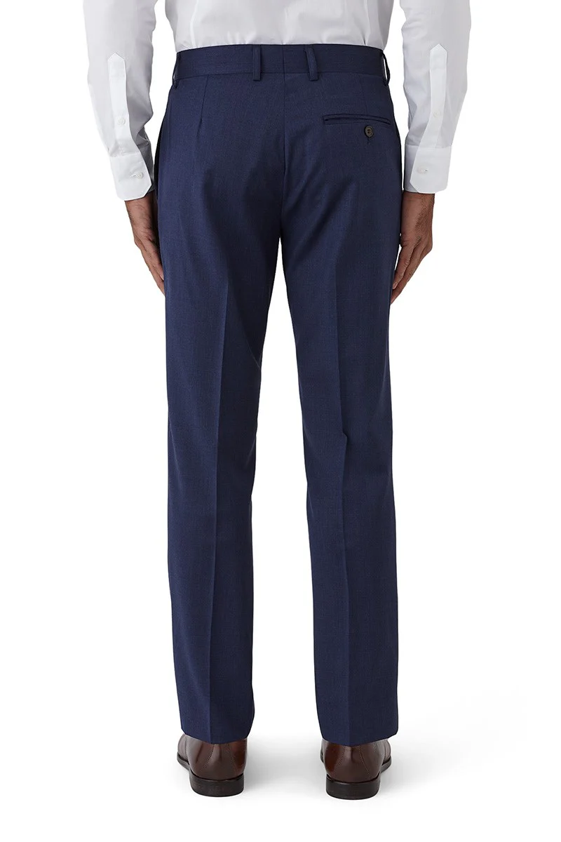 UBERSTONE JOE FCG279 SKINNY FIT Pant - Blue - Image 2
