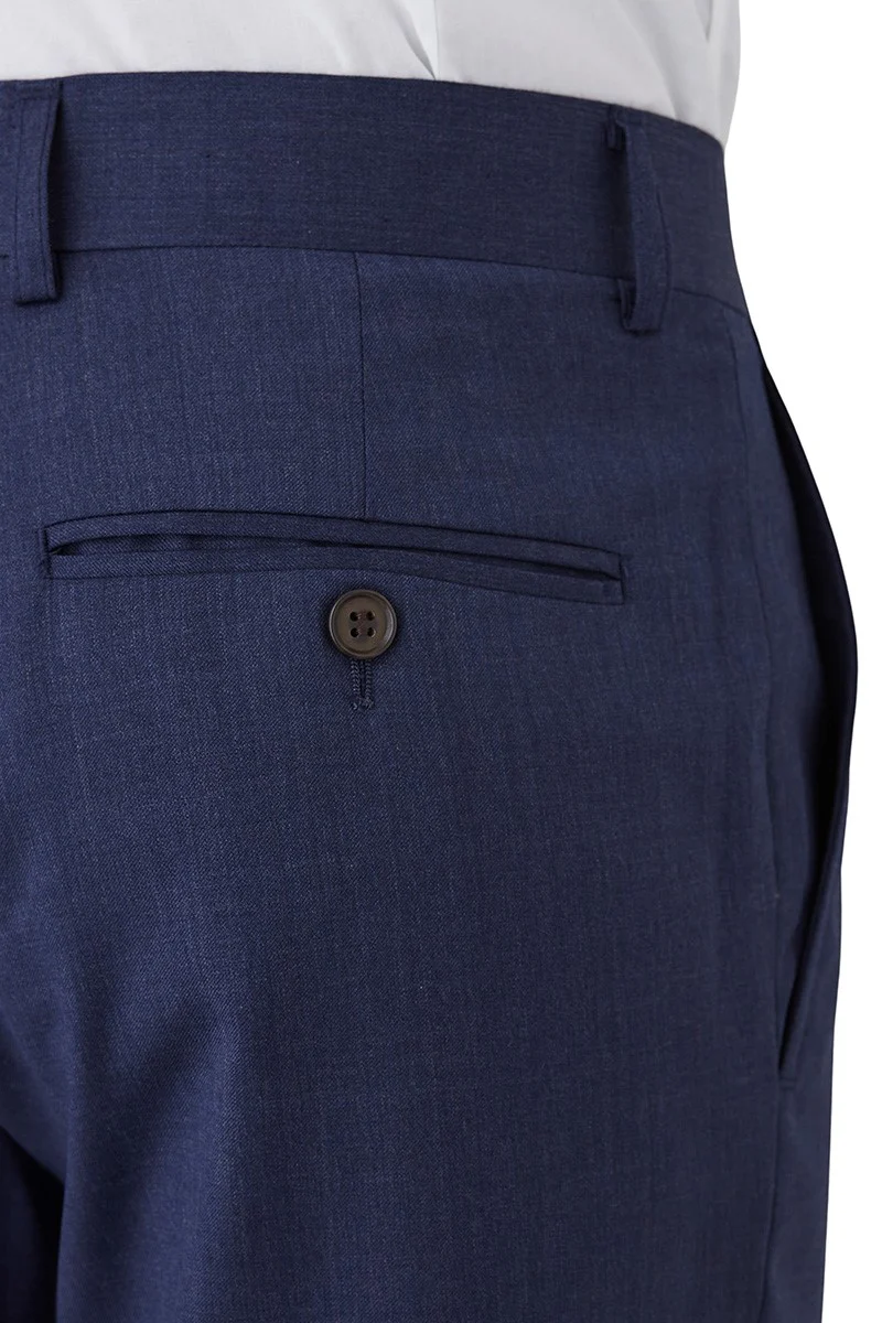 UBERSTONE JOE FCG279 SKINNY FIT Pant - Blue - Image 3