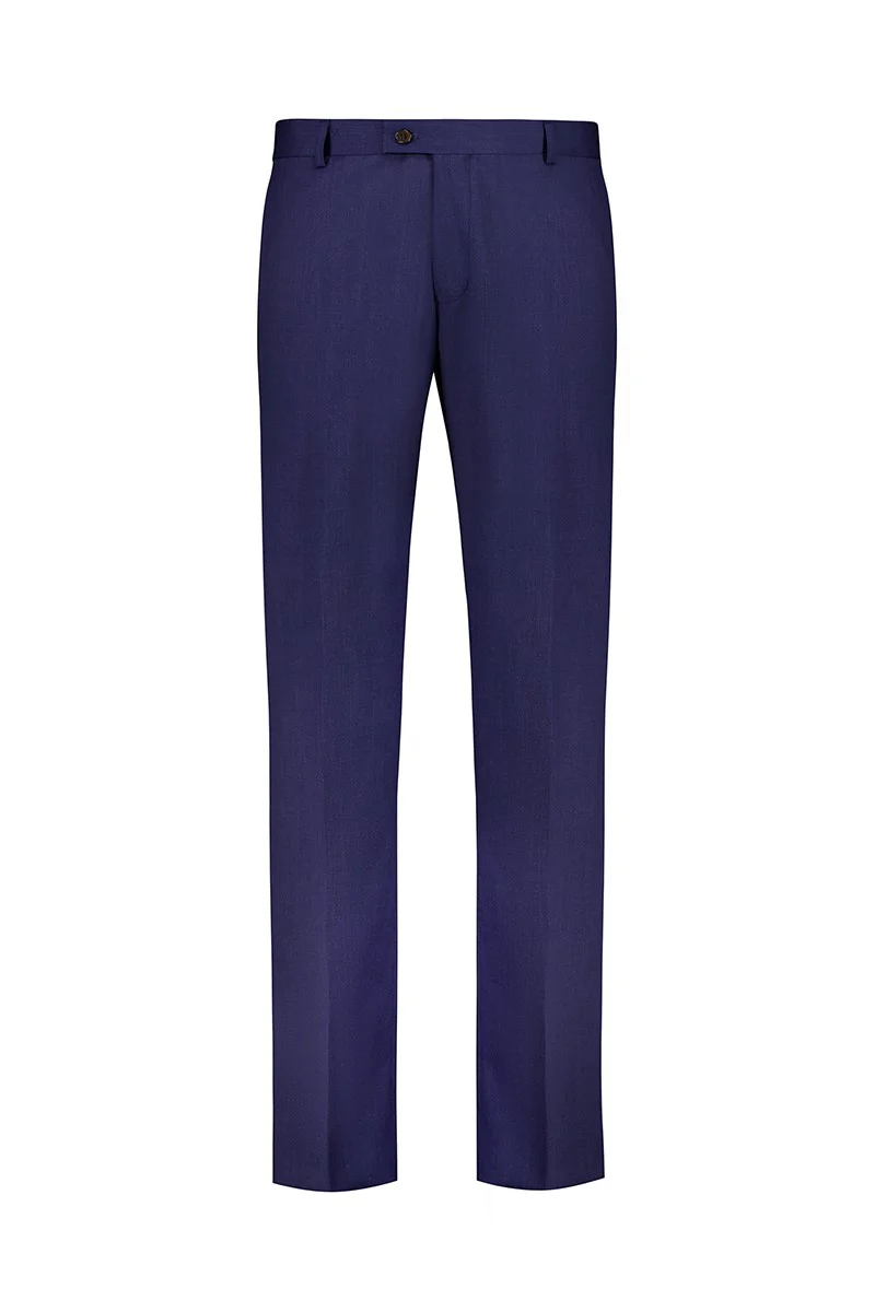UBERSTONE JOE FCG279 SKINNY FIT Pant - Blue - Image 4