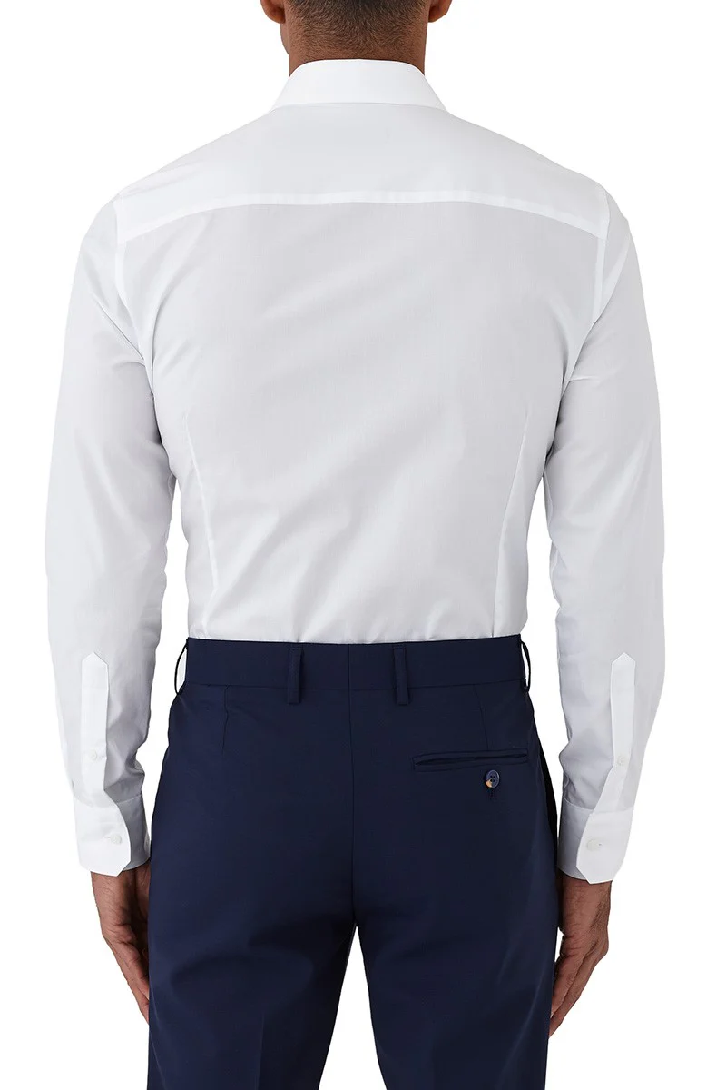 UBERSTONE KEMBA FGC054 Long Sleeve Shirt - White - Image 2
