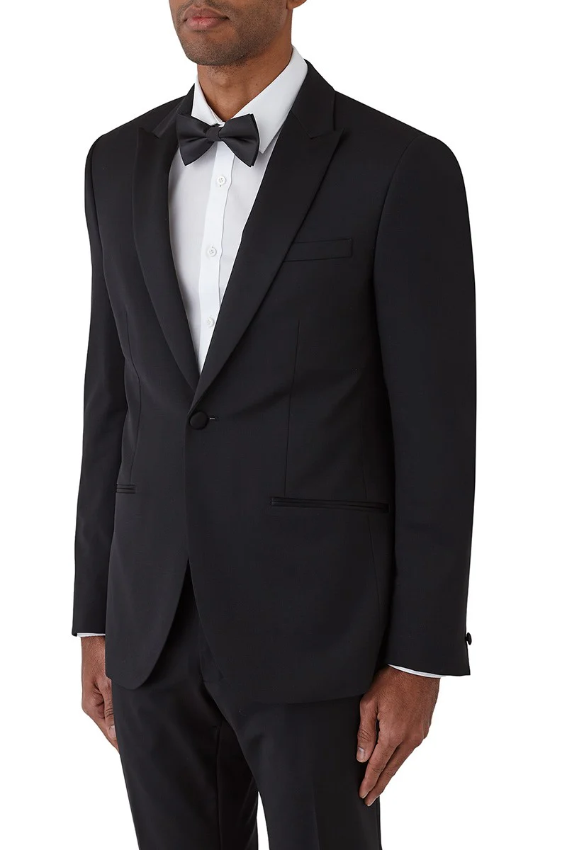 UBERSTONE MADDOX PEAK JACKET FU8002 - Black