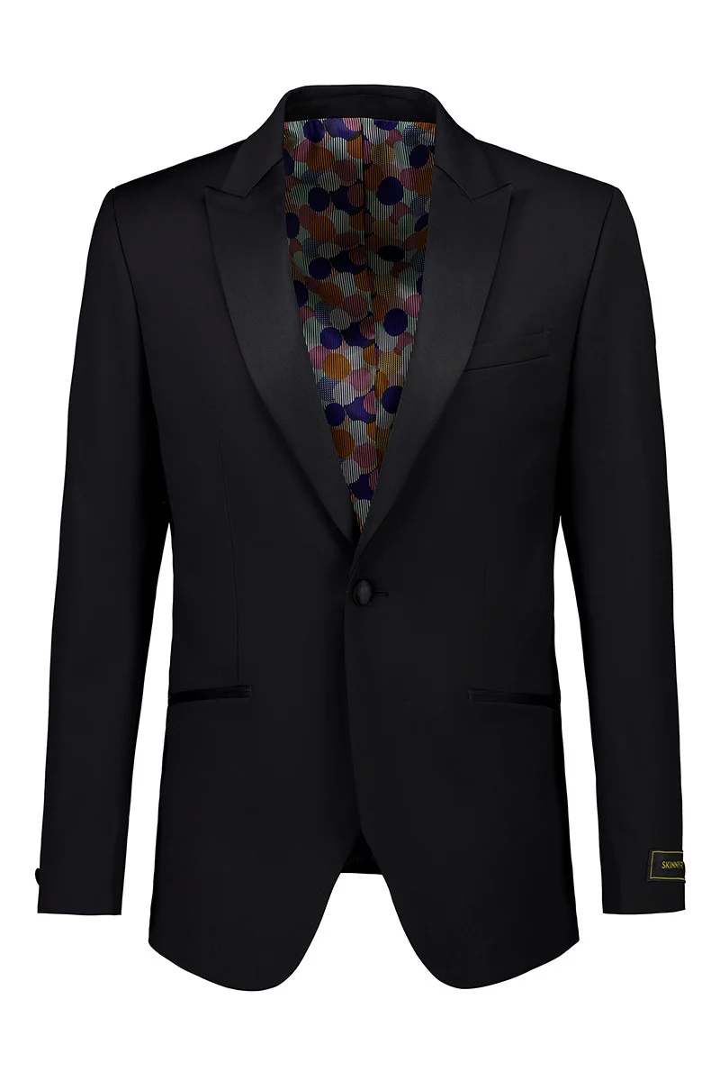 UBERSTONE MADDOX PEAK JACKET FU8002 - Black - Image 2