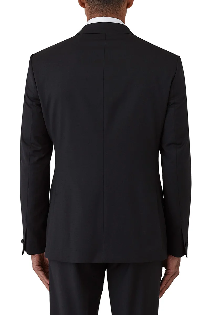 UBERSTONE MADDOX PEAK JACKET FU8002 - Black - Image 3