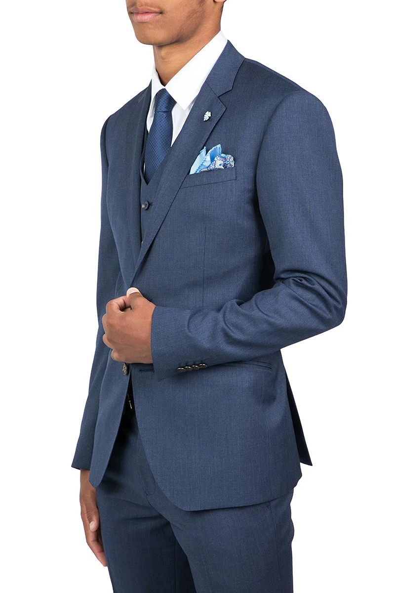 UBERSTONE TROY FCG279 SKINNY FIT Jacket - Image 3