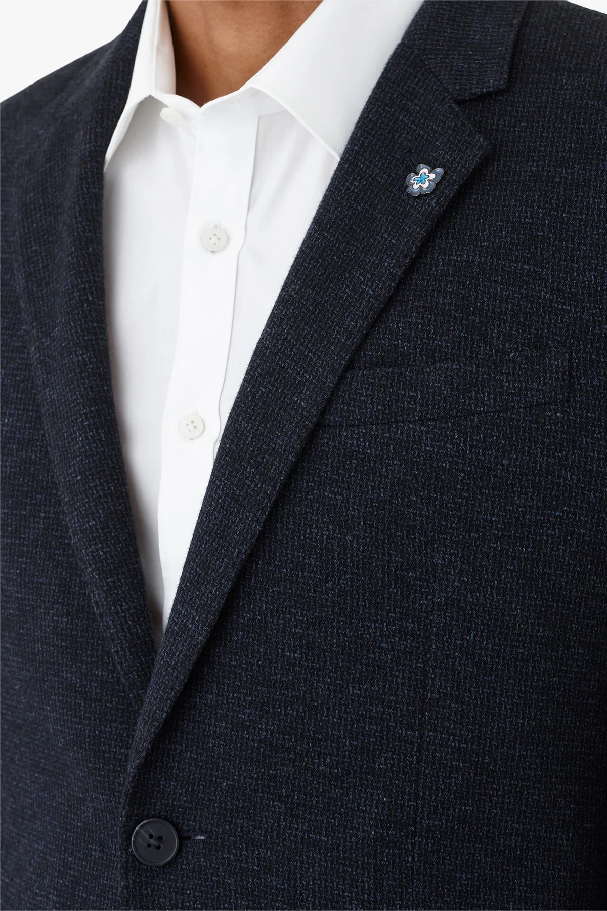 Uberstone Zeller Sports Jacket - Navy - Image 2