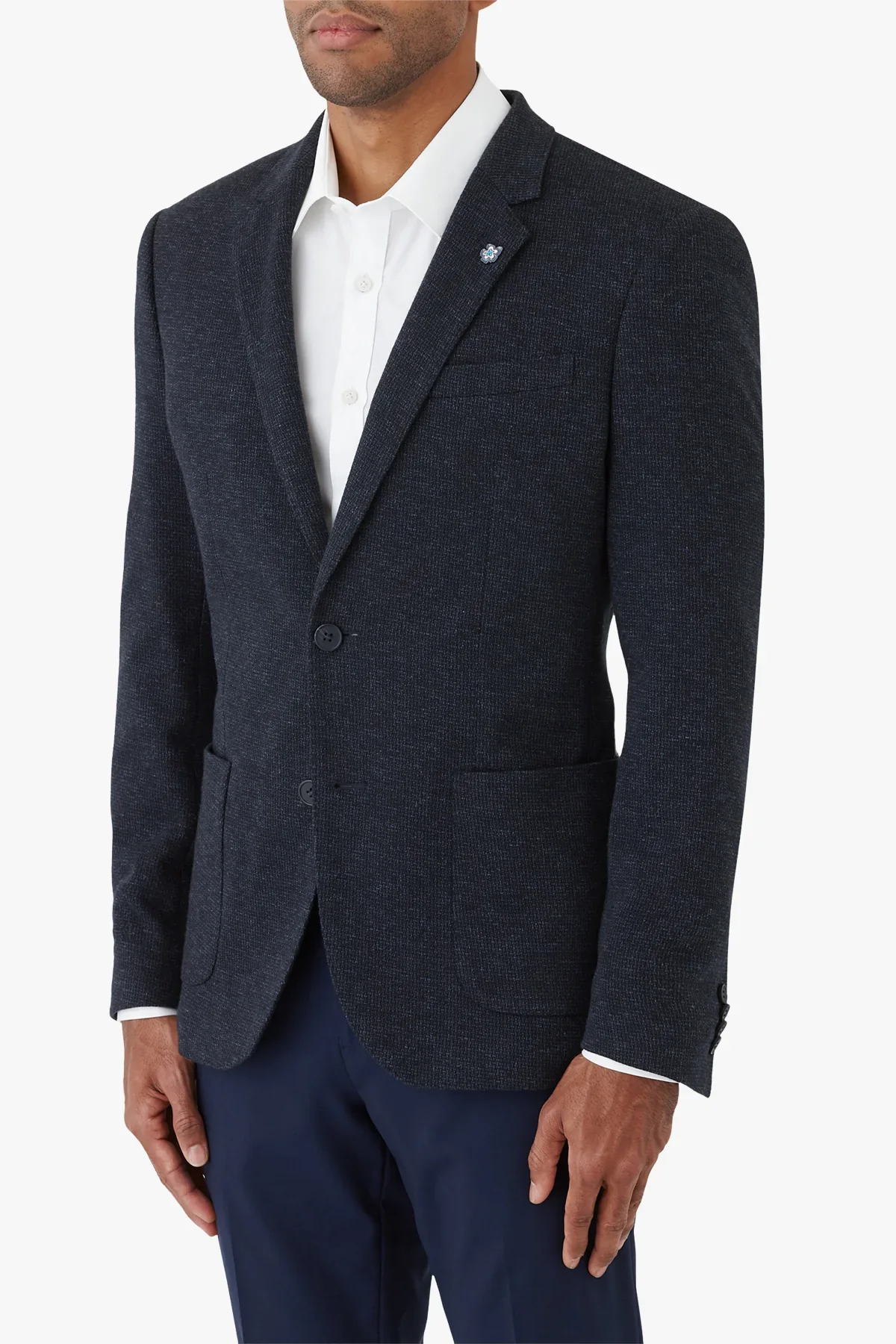 Uberstone Zeller Sports Jacket - Navy - Image 3
