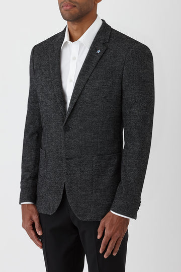 UBERSTONE ZELLER SPORTS JACKET PUCR000002 - Charcoal - Image 2