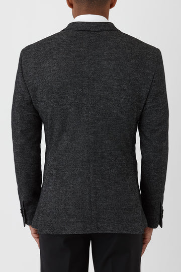 UBERSTONE ZELLER SPORTS JACKET PUCR000002 - Charcoal - Image 3
