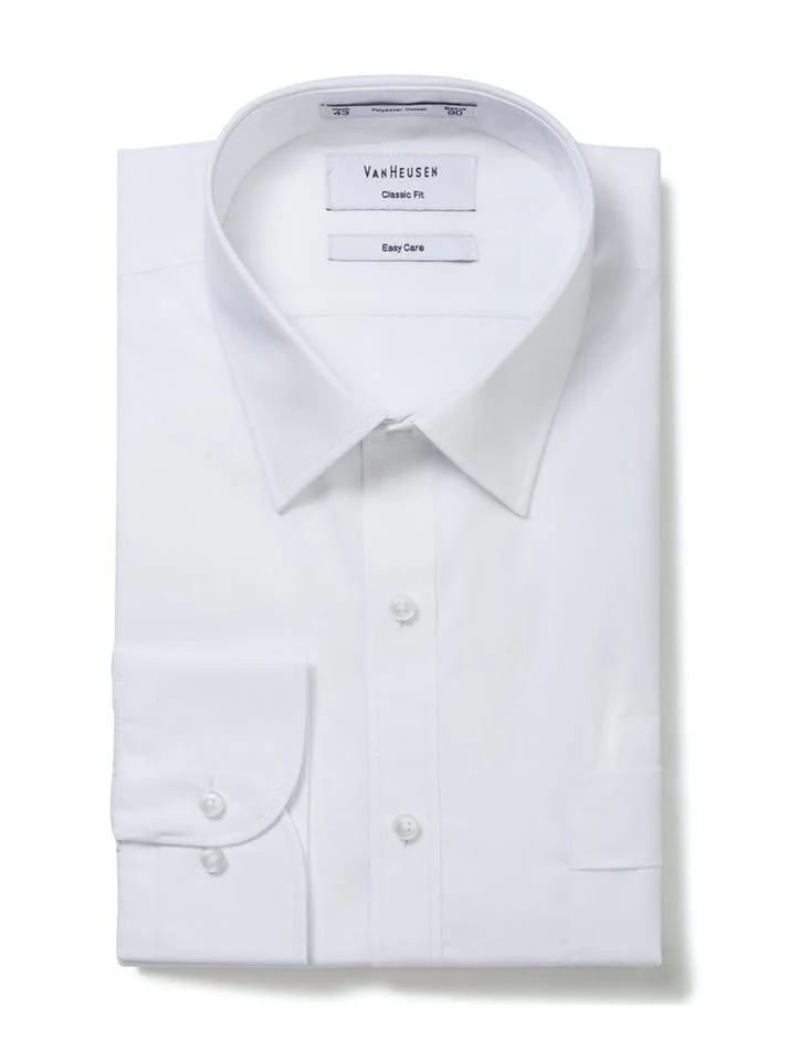 Van Heusen A101 CLASSIC RELAXED FIT SHIRT - White - Image 2