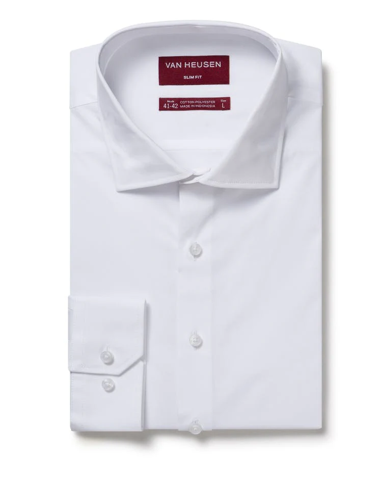 Van Heusen SLIM FIT STRETCH SHIRT VSSR311U_BWHT - Image 3